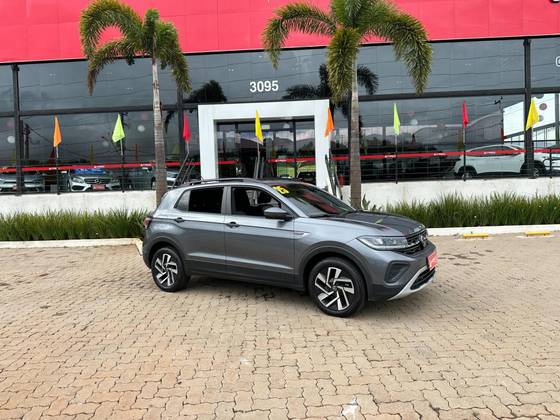 VOLKSWAGEN T-CROSS 1.0 200 TSI TOTAL FLEX AUTOMÁTICO